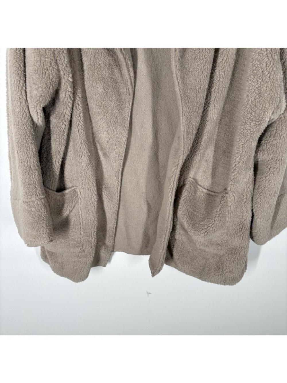 Koolaburra By UGG Women XL Portobello Sherpa Fleece Shawl Collar Cardigan NWOT - Picture 4 of 11